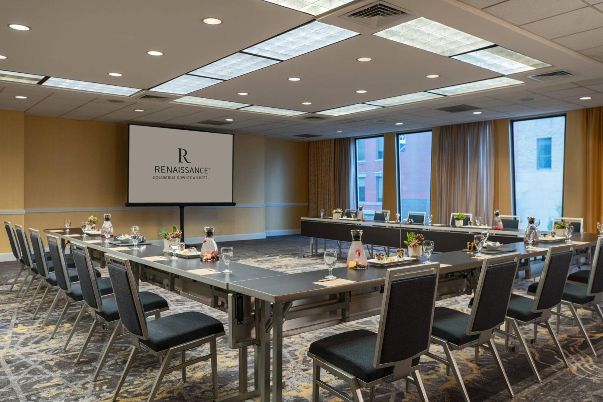 Renaissance Columbus Downtown Hotel Ngoại thất bức ảnh
