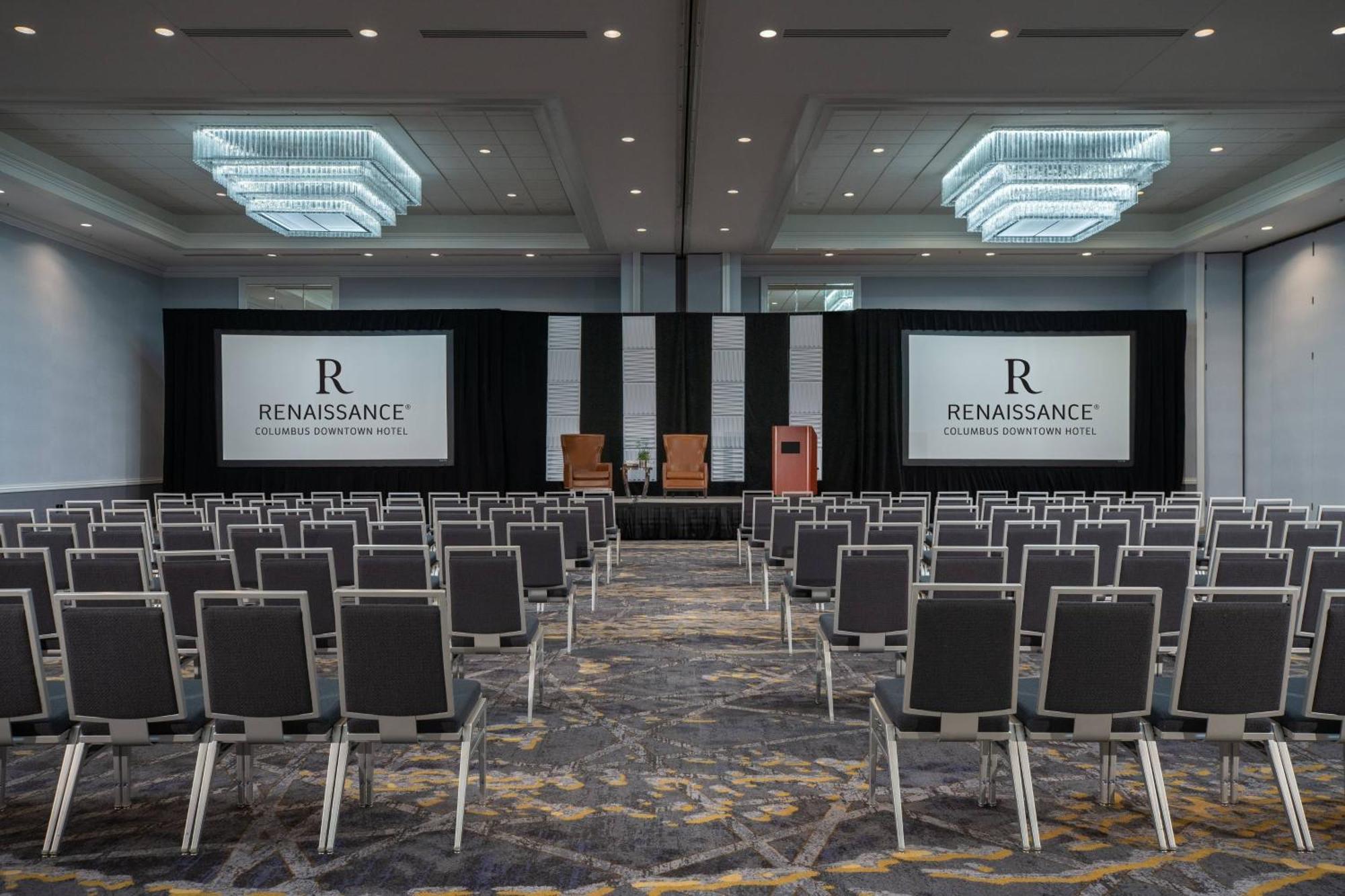 Renaissance Columbus Downtown Hotel Ngoại thất bức ảnh